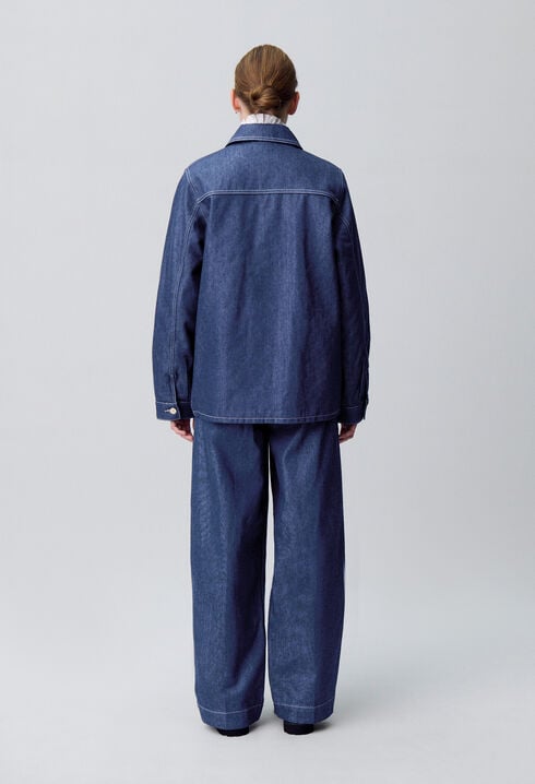 Straight Denim Jacket