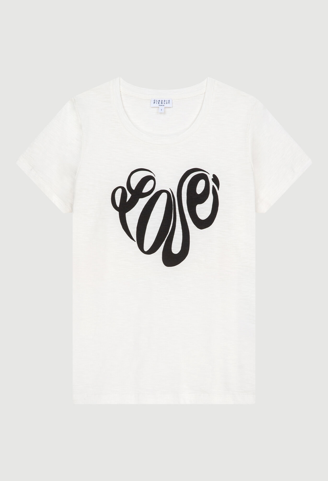 Screen-print t-shirt