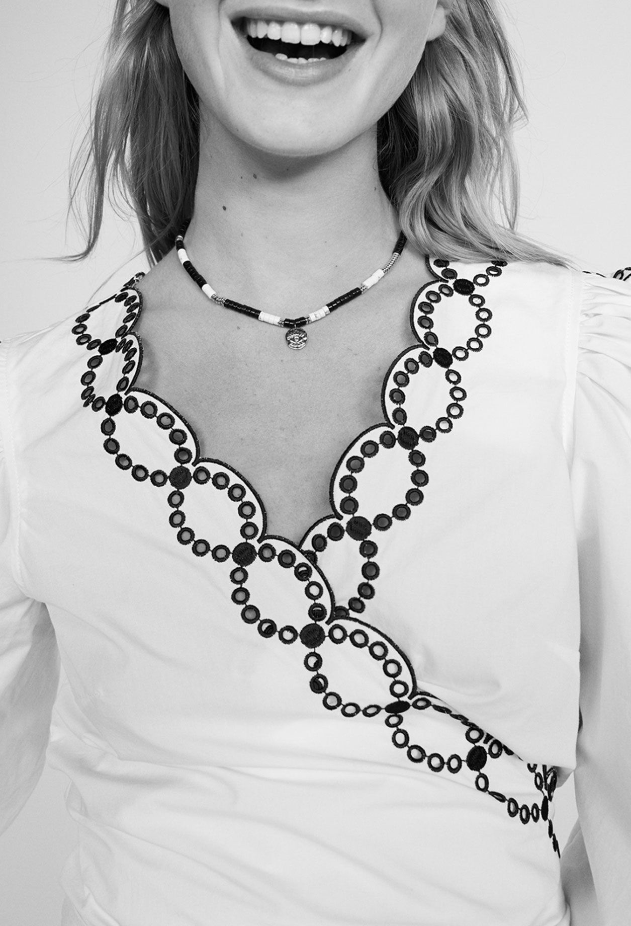 Bead necklace