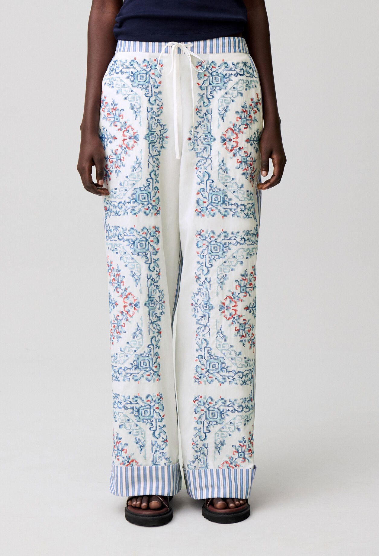 Cotton trousers