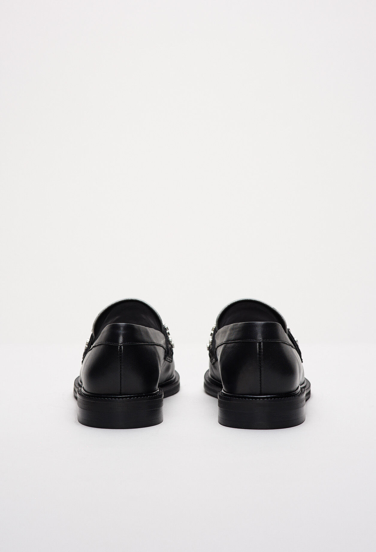 Studded loafers