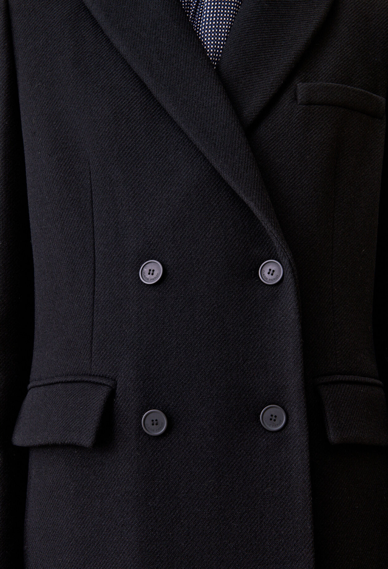 3/4 Length Straight Coat