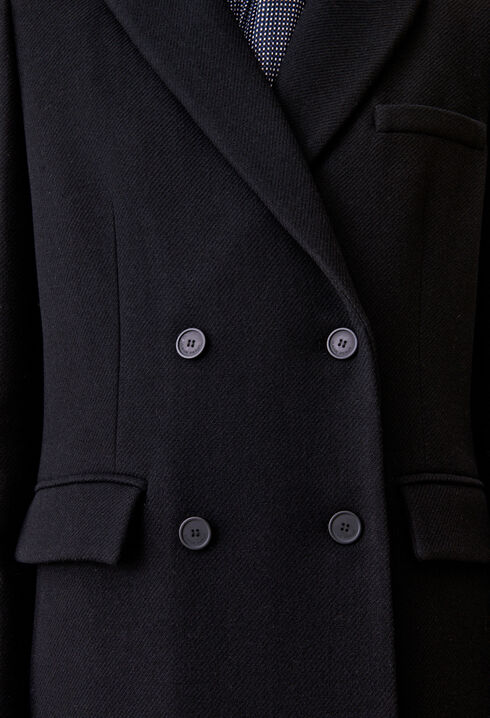 3/4 Length Straight Coat