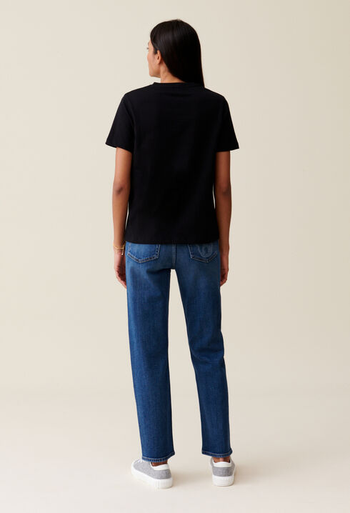 Jean Toto Short-Sleeve Tee