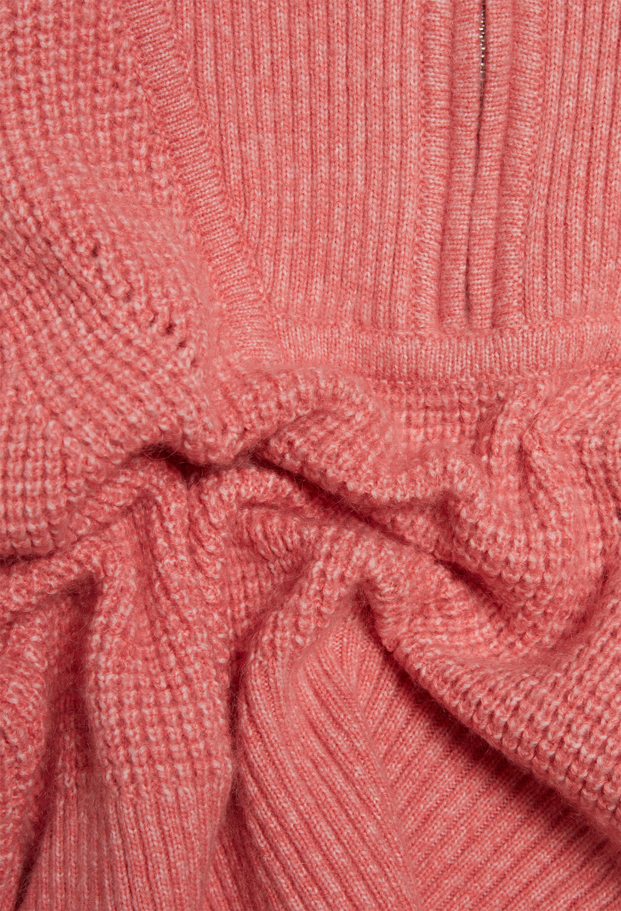 Zip-up pullover