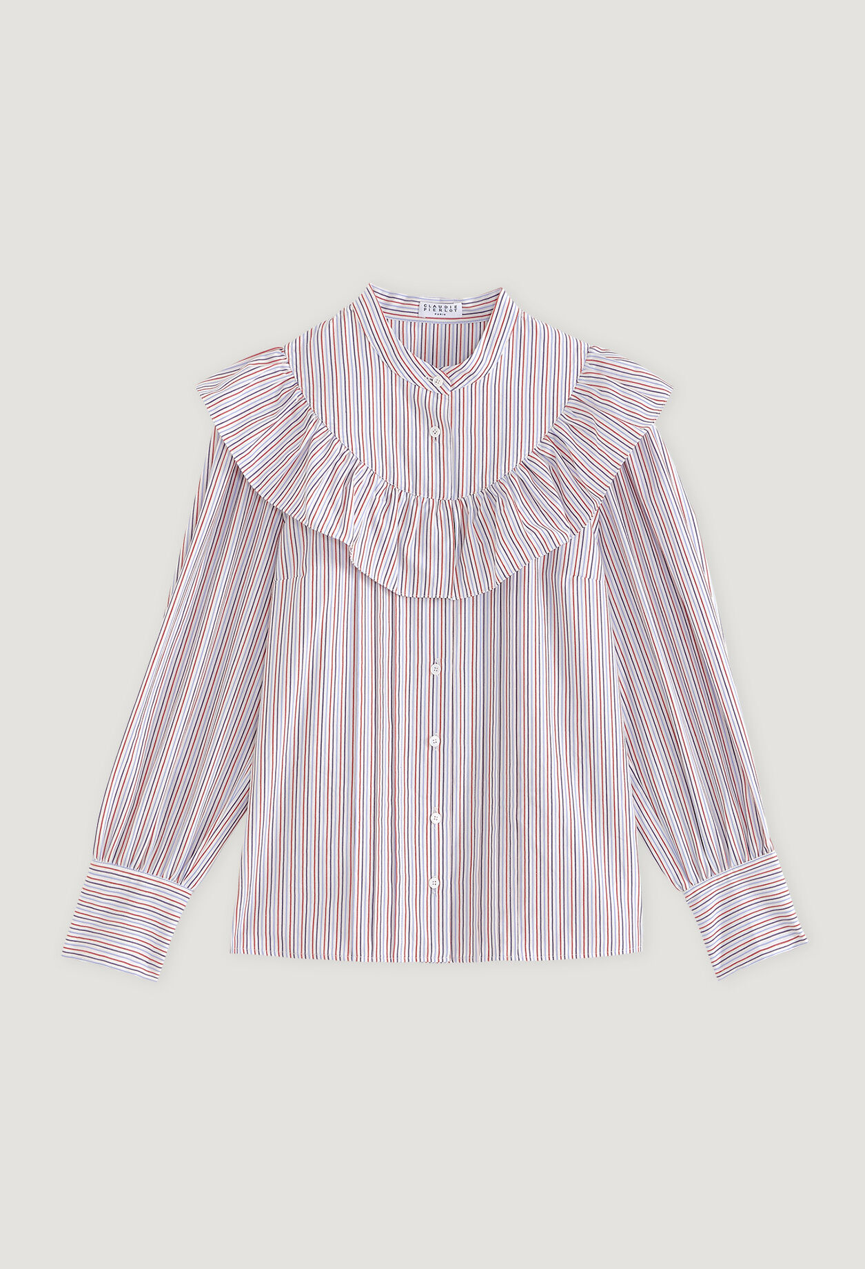 Ruffle shirt