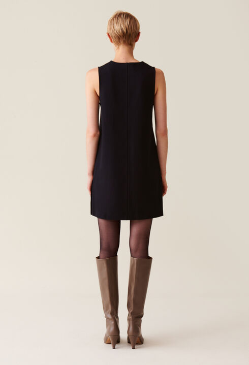 Sleeveless short dress