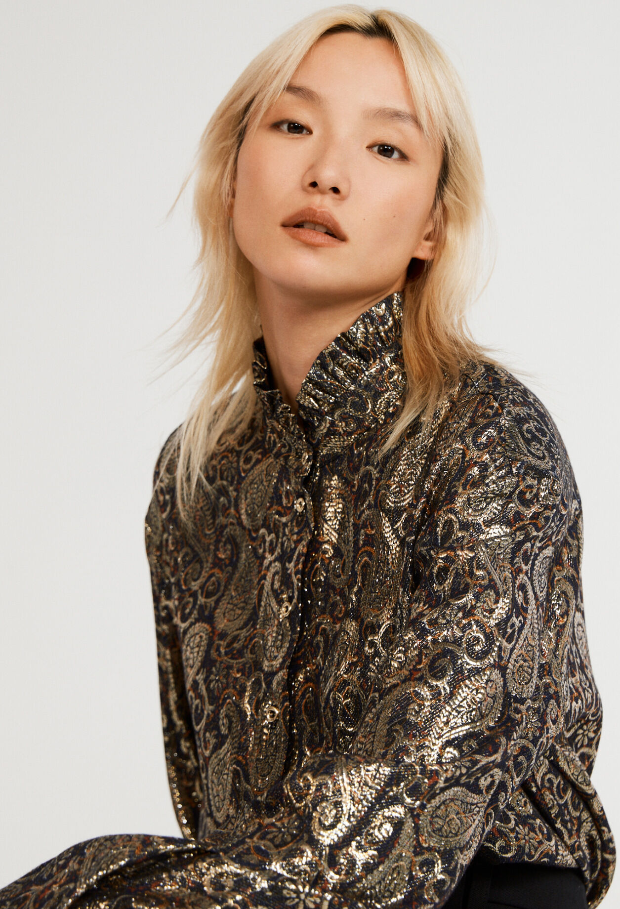Patterned top