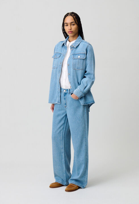 Denim Shirt