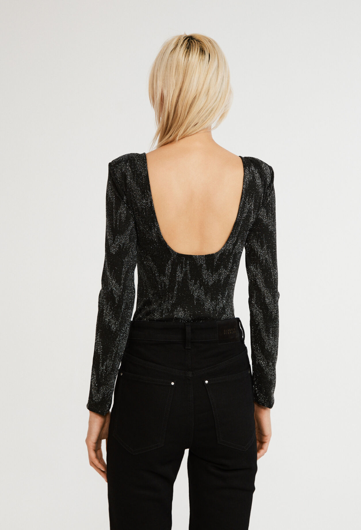 Asymmetric bodysuit