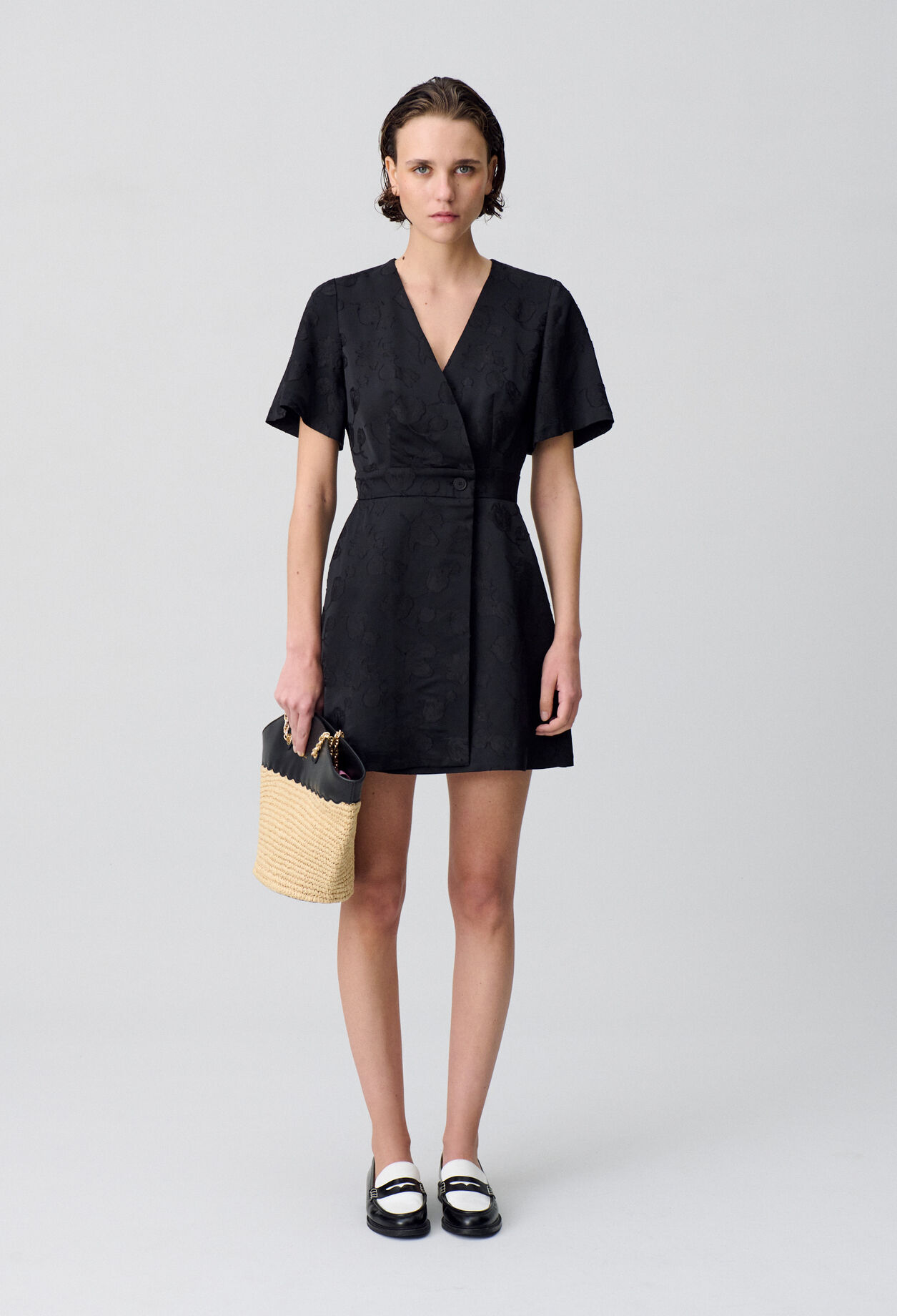 Pierlot Outlet Robe Claudie Pierlot 2021 Robe Rififi Robe Coquille