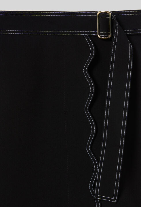 Mini Wrap Skirt