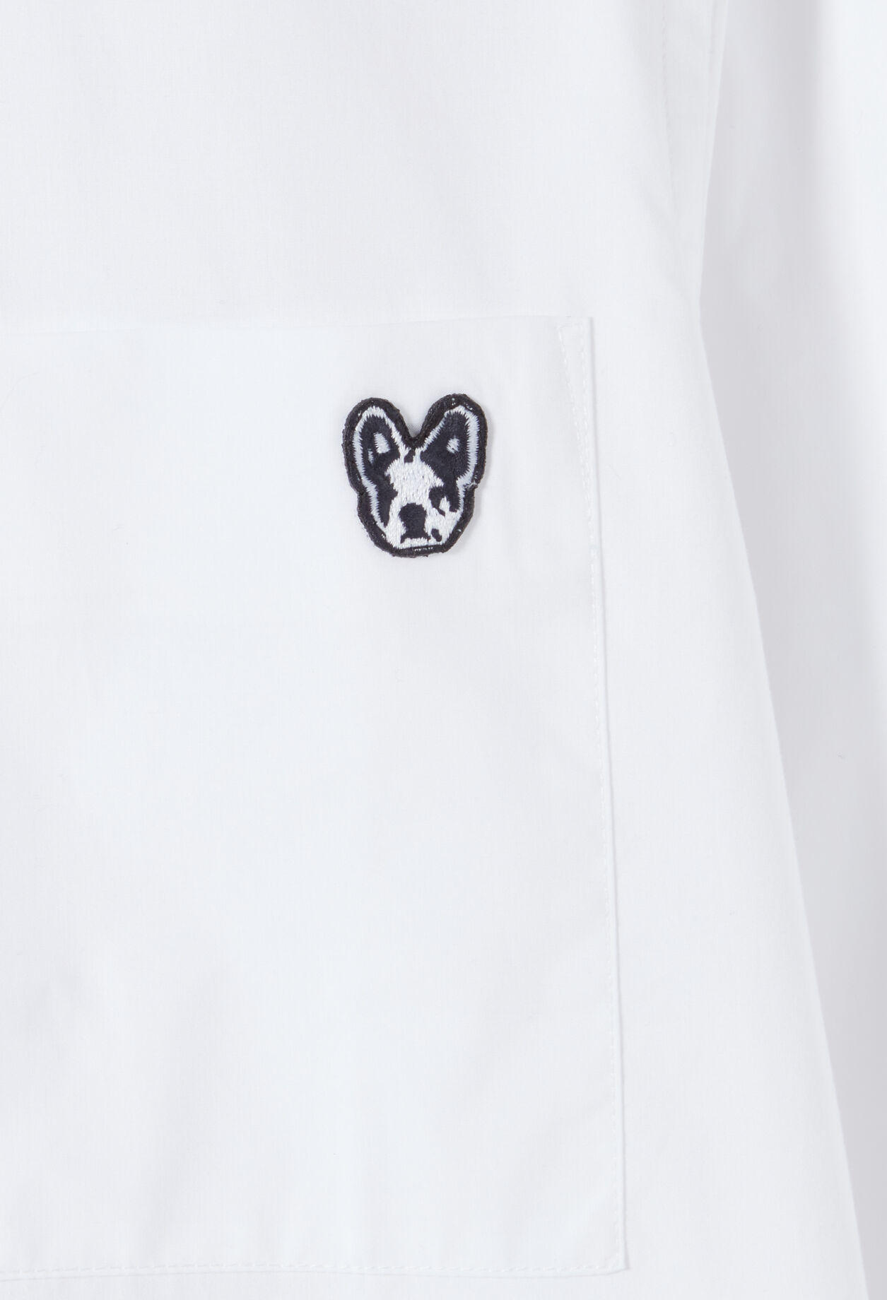 White Toto Jean shirt