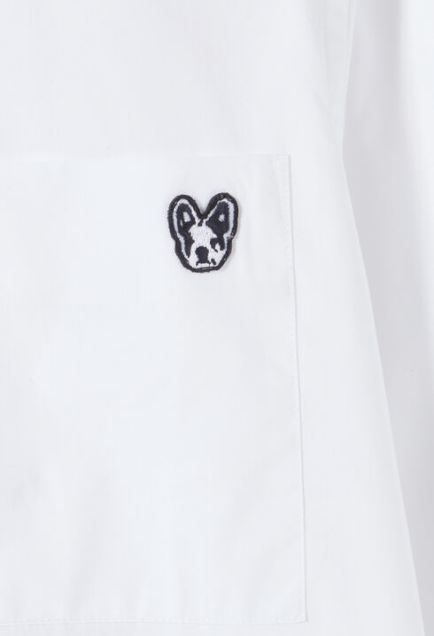 White Toto Jean shirt