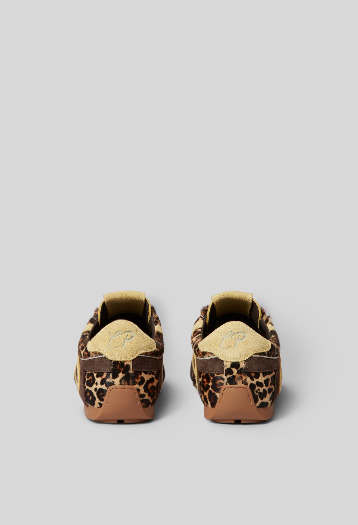 Swing Leopard Trainers