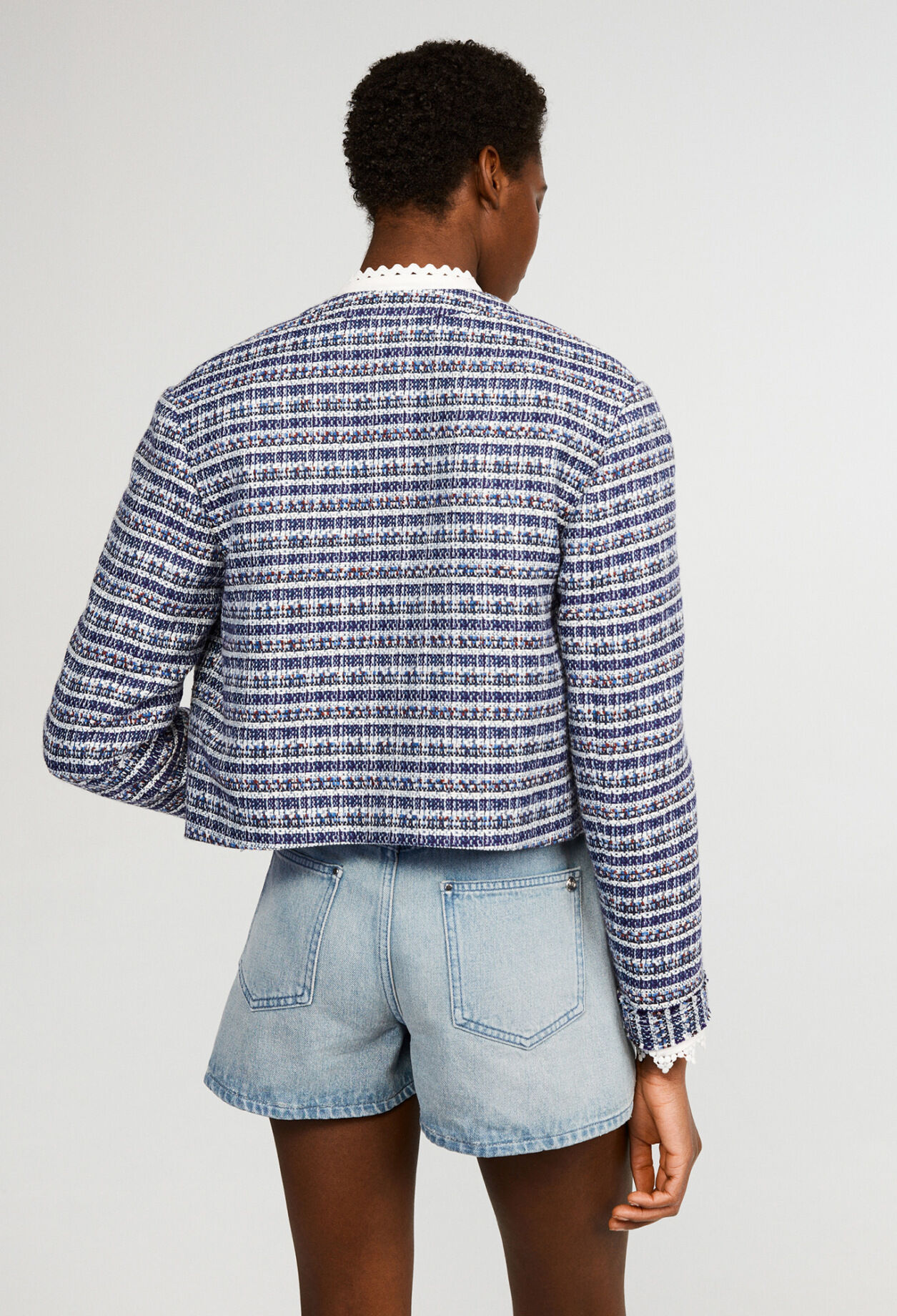 Tweed jacket