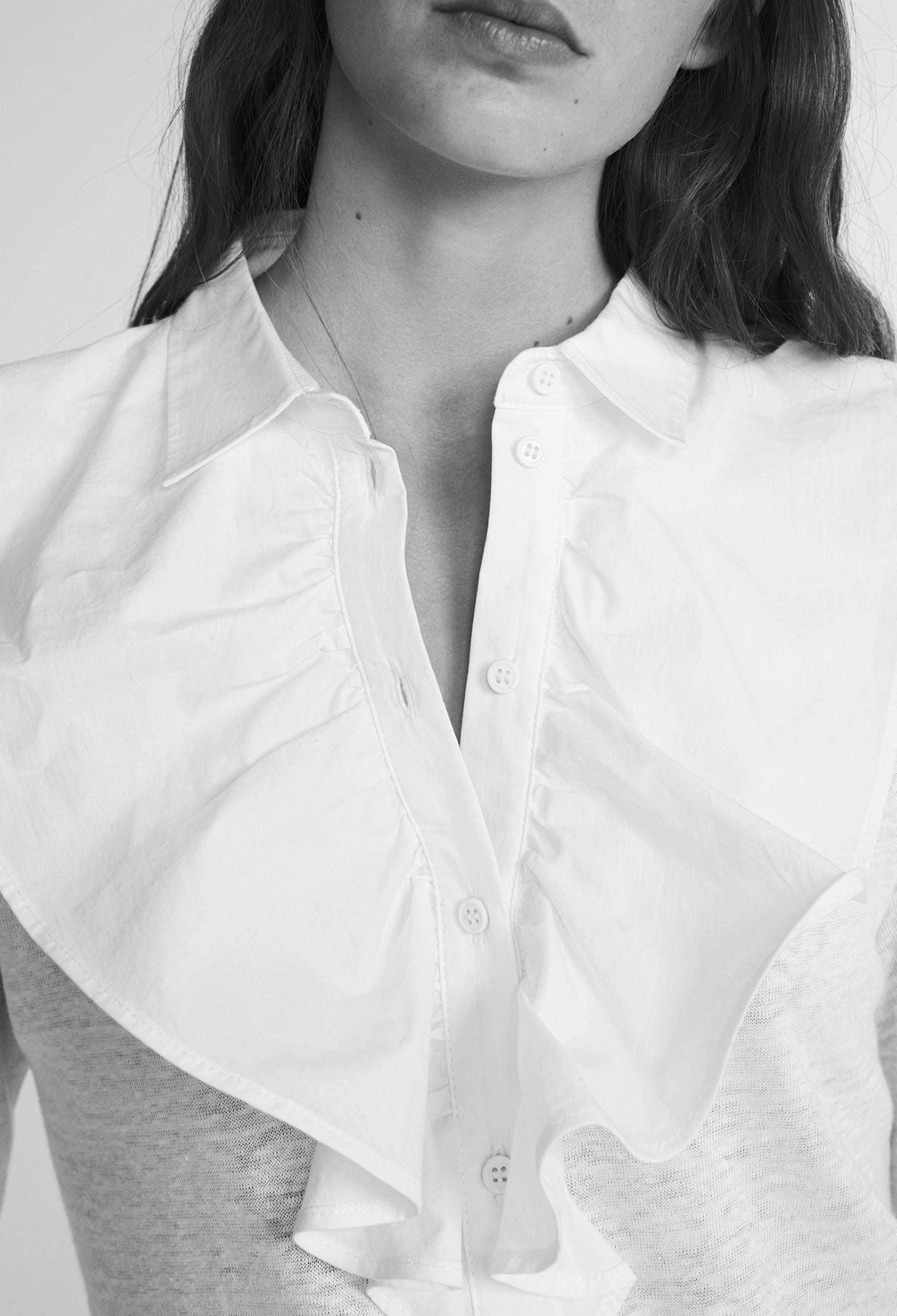 Shirt-style T-shirt