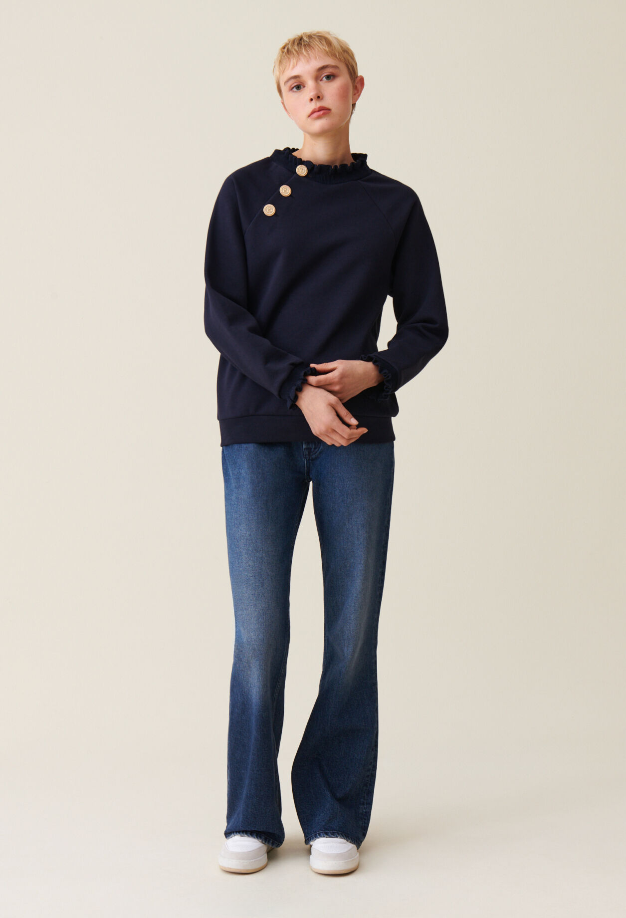 Claudie pierlot sweat clearance