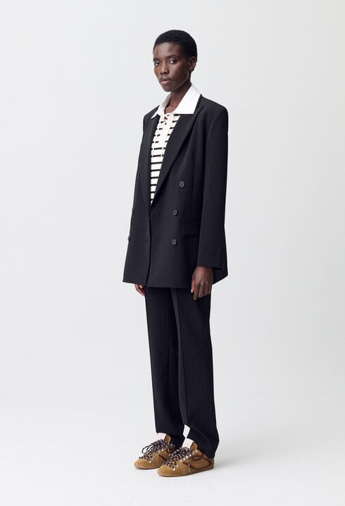 Tailored Blazer Jacket