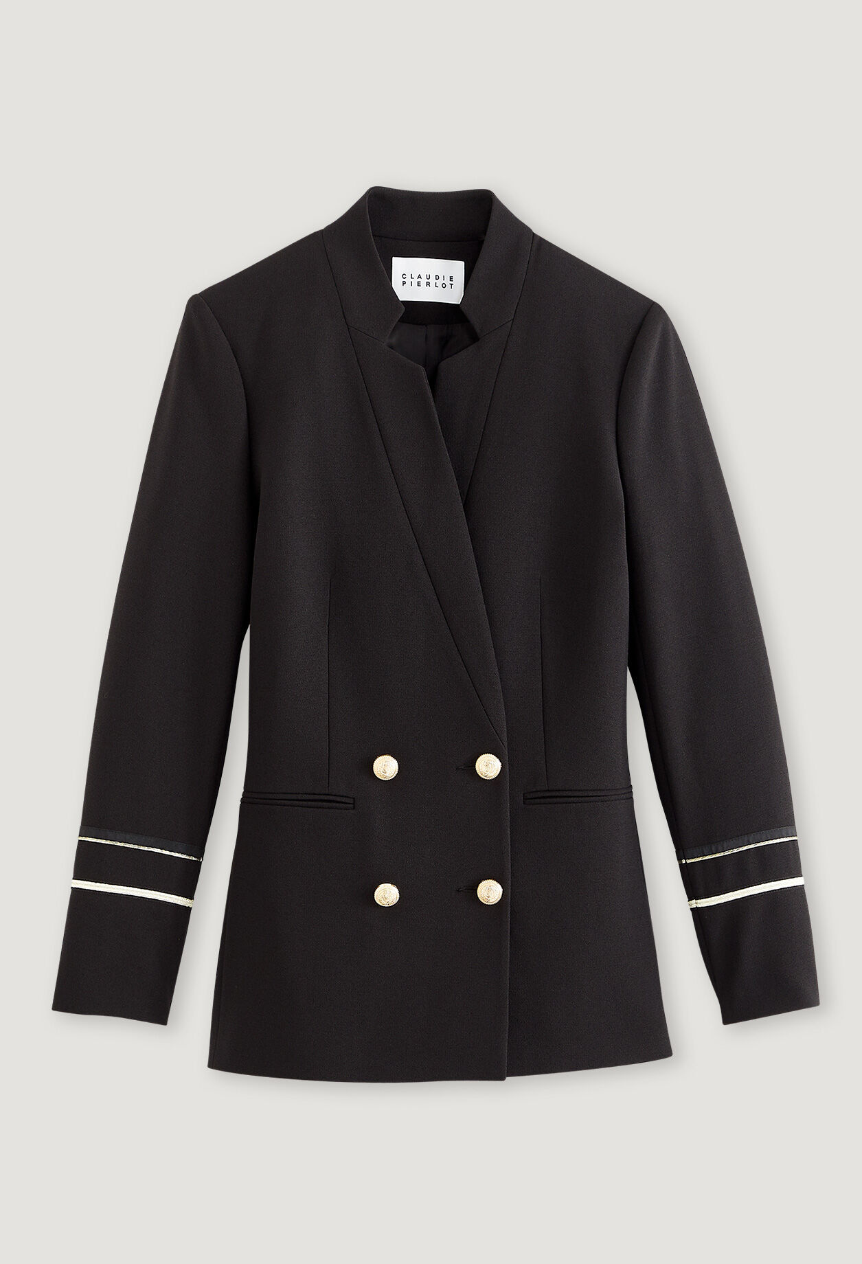 Short black jacket