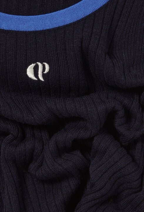 Fine knit CP top
