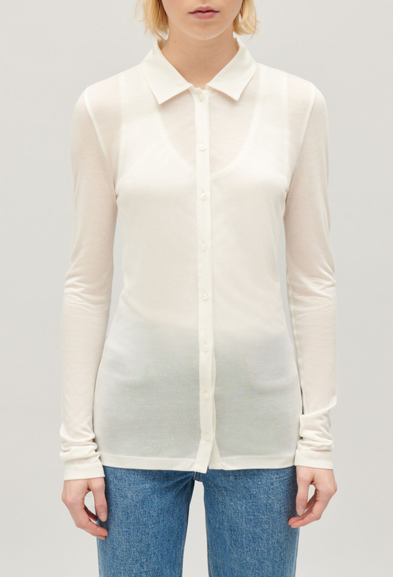 Ecru shirt