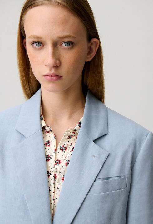 Tailored blazer