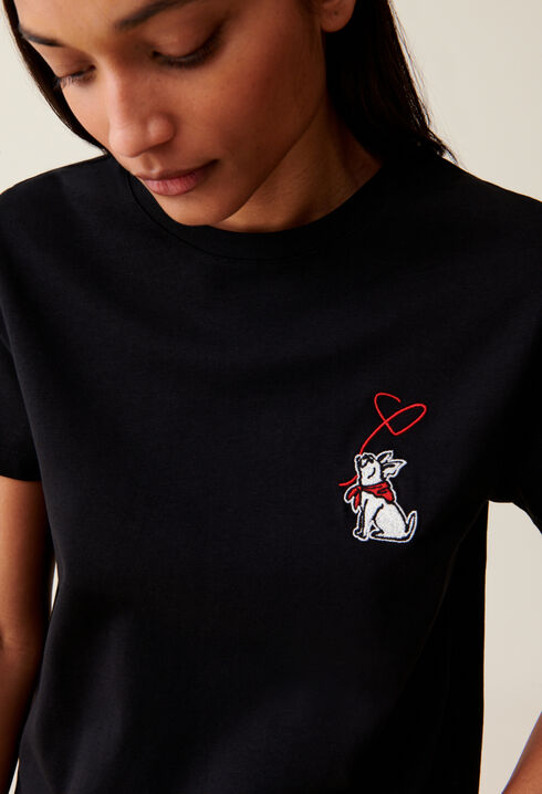Jean Toto Short-Sleeve Tee