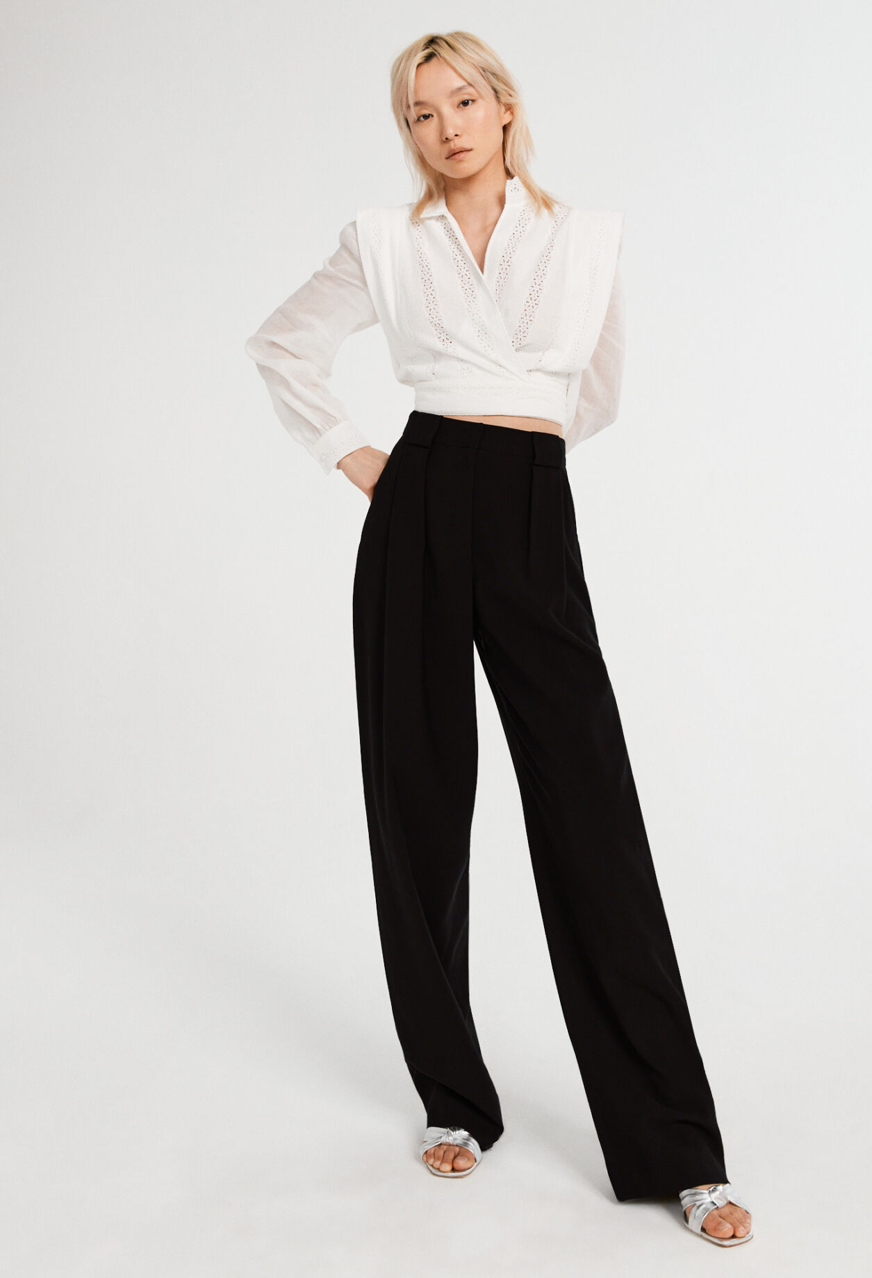 Wrap-over top