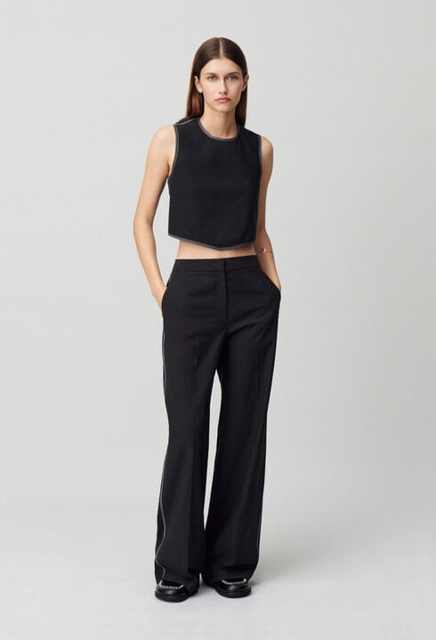 Backless Top