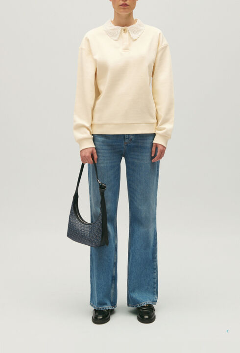 Cotton sweatshirt