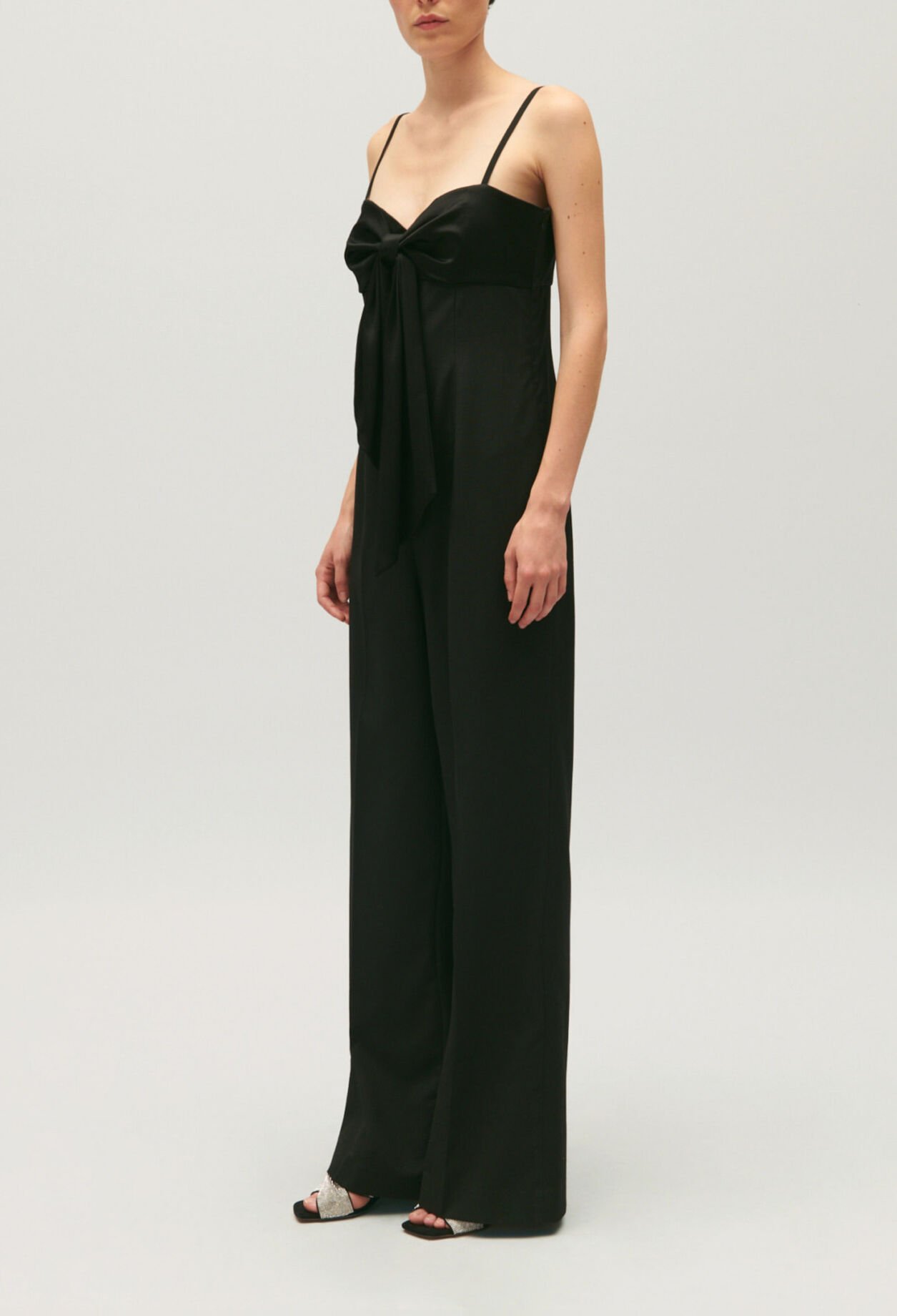 Black jumpsuit