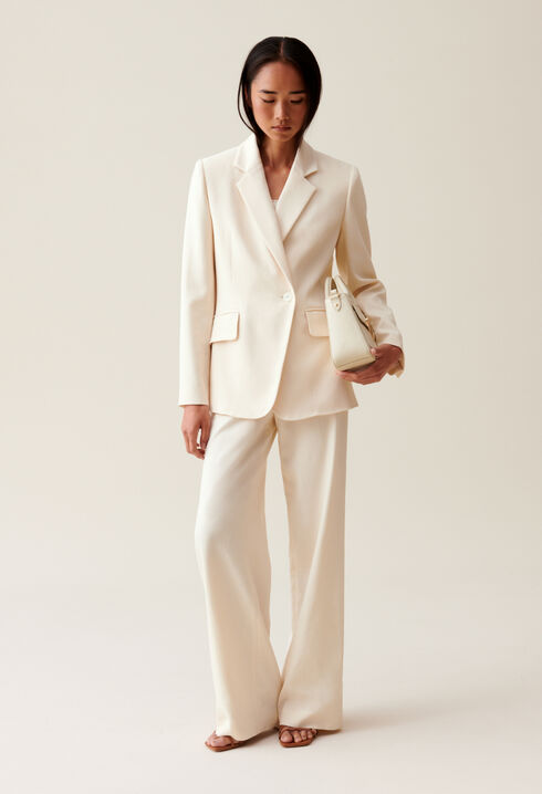 Ivory Tailored Jacket