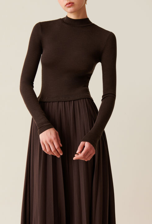 Twist Knit Dress