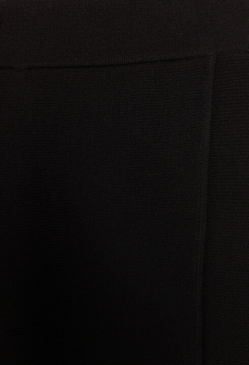 Long knit skirt