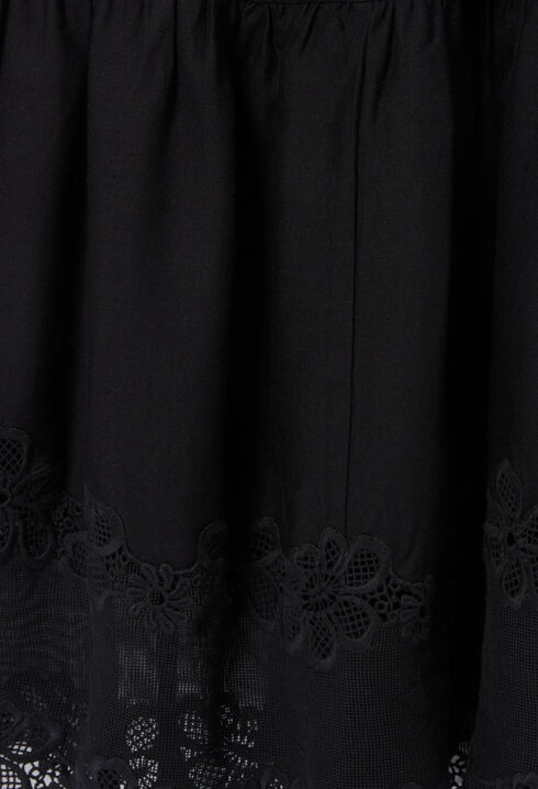 Embroidered Floral Maxi Dress