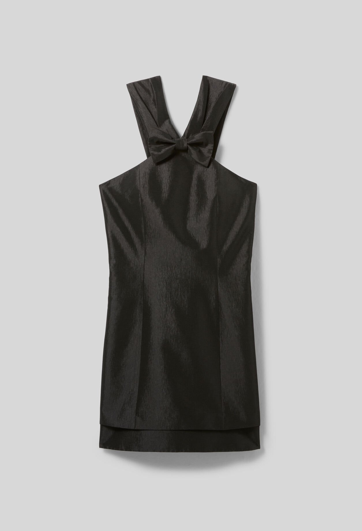 Short bow dress