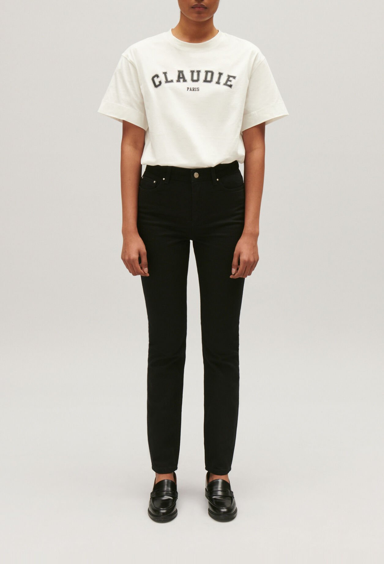 Black skinny jeans