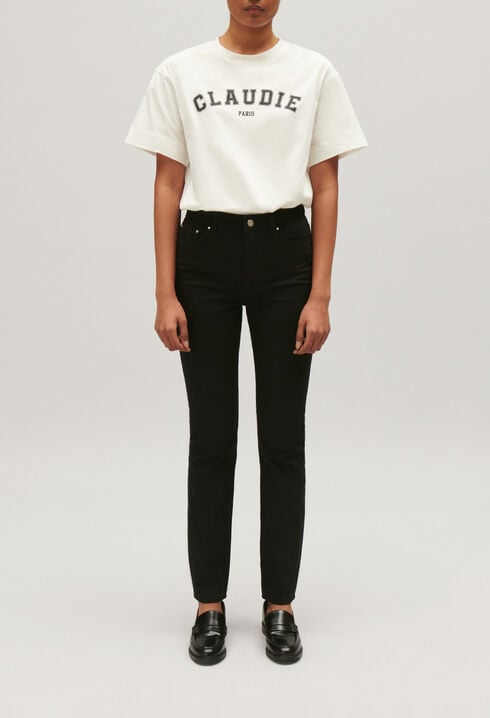 Black skinny jeans
