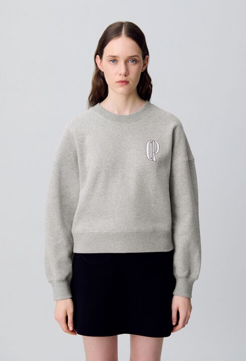 Victorian Collar Sweatshirt
