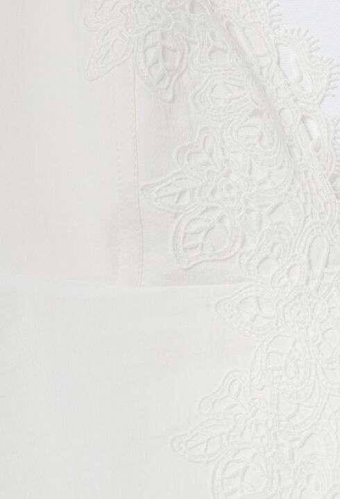 Short lace dress