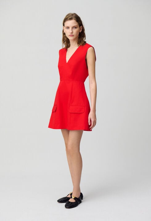 Fitted Short Dress