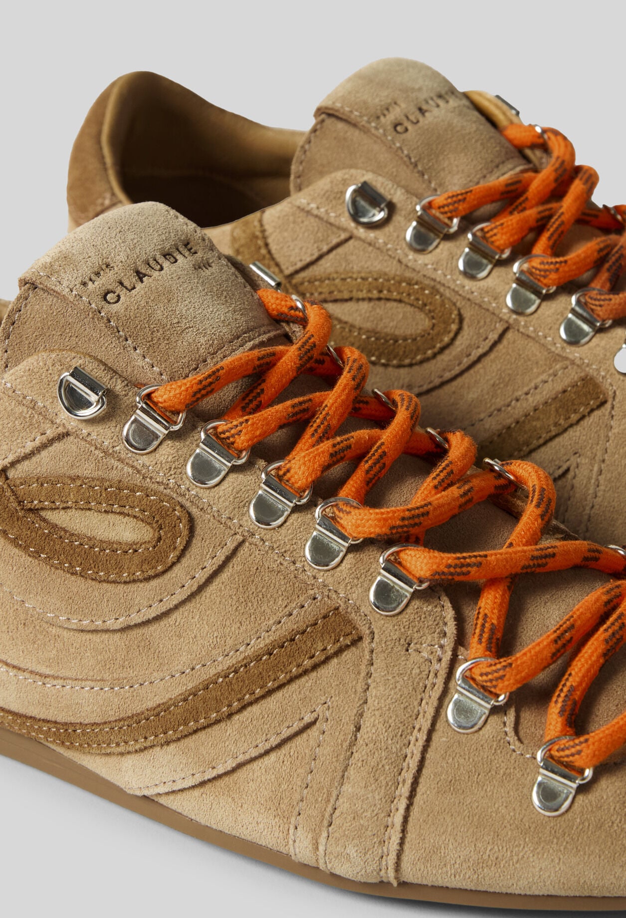 Swing suede trainers sand