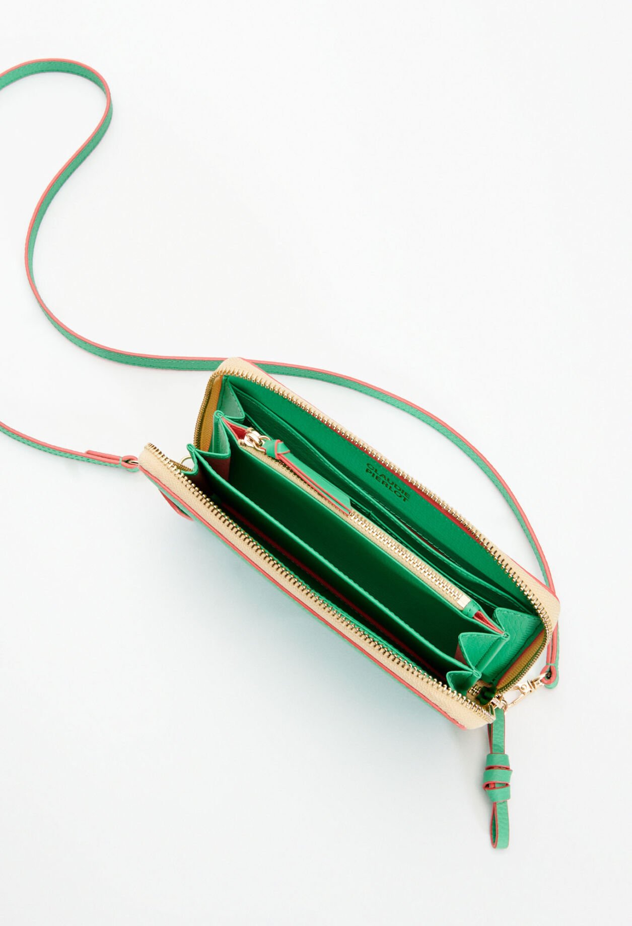 Leather purse