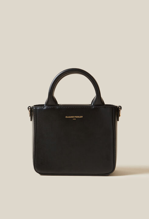 Mini Anouck smooth leather bag