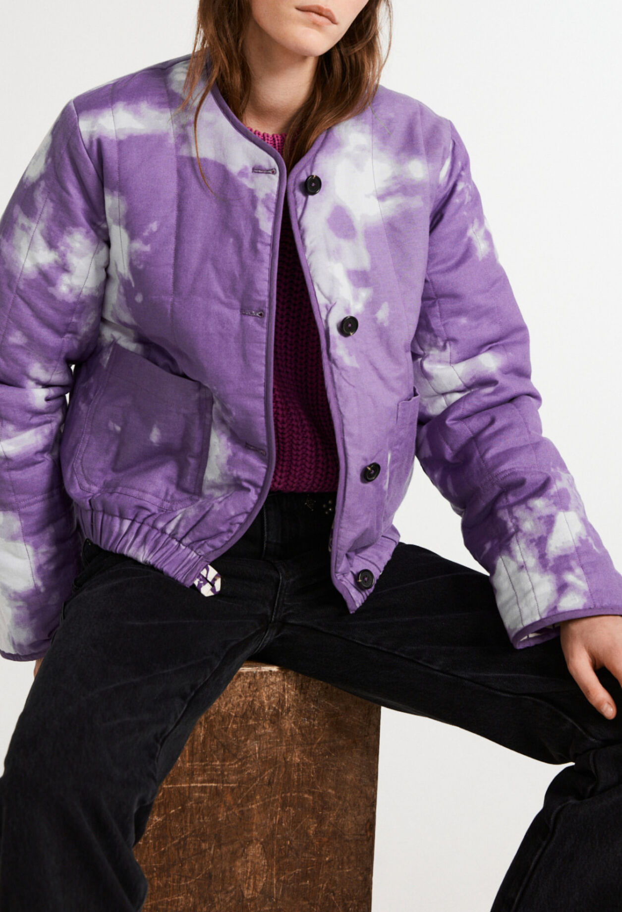 Reversible jacket