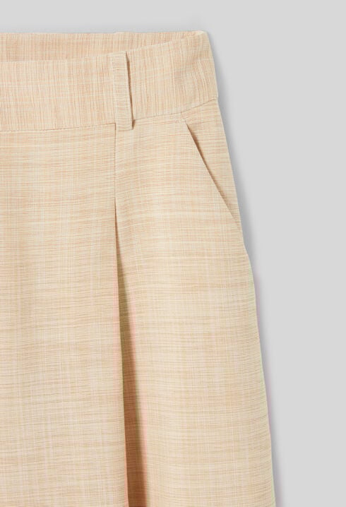 Pleated Shorts