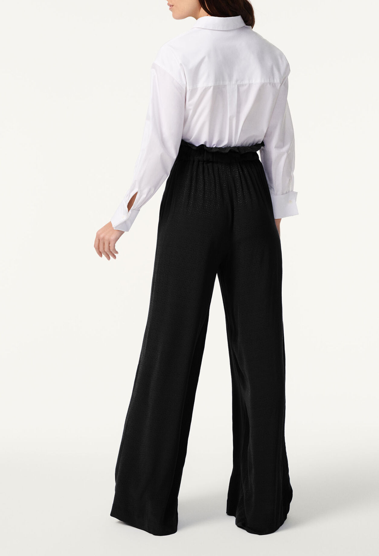 Flared  trousers