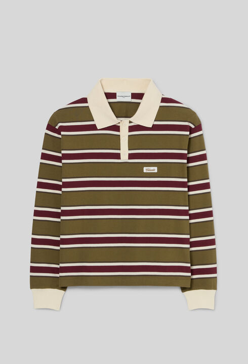 Relaxed fit polo shirt