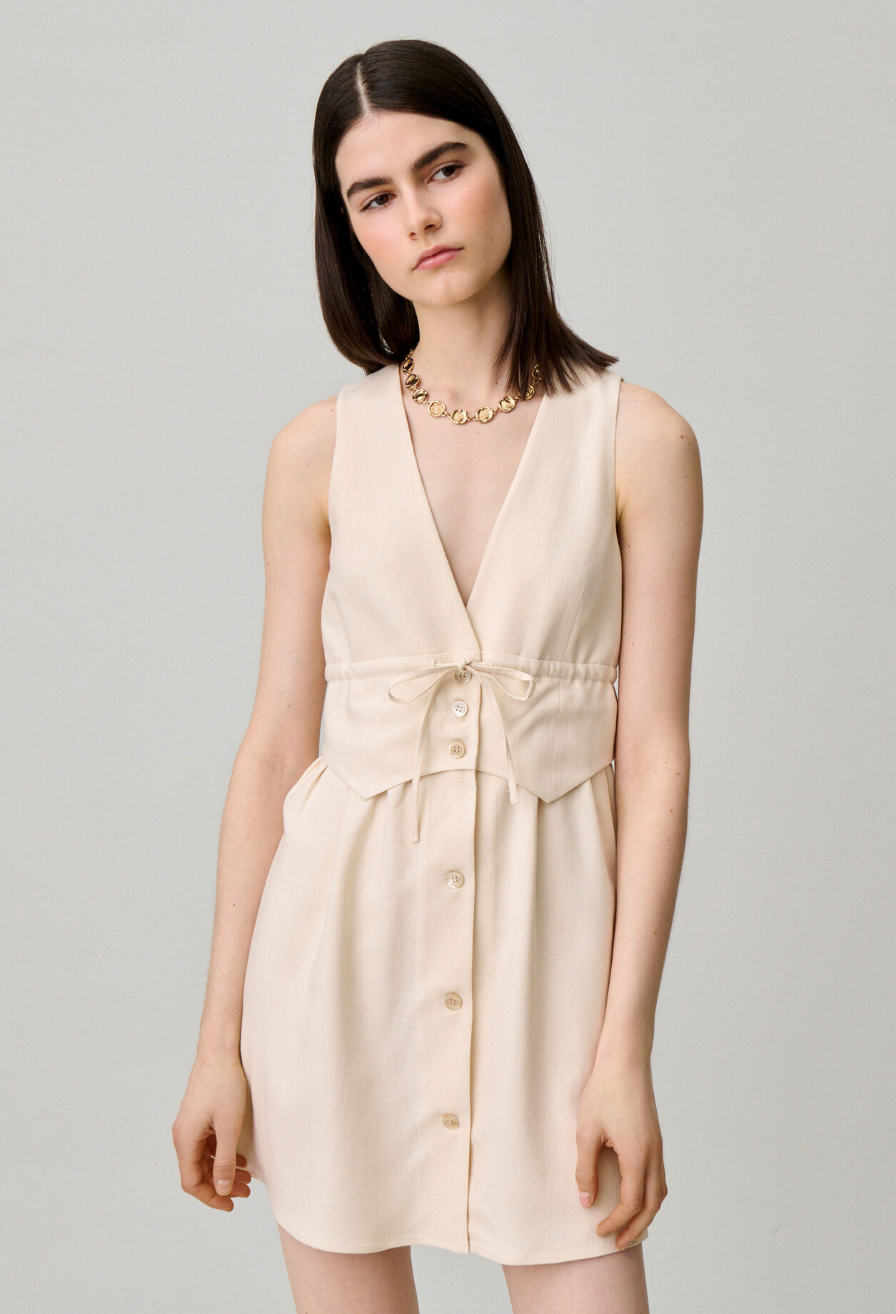 Short jacket dress
